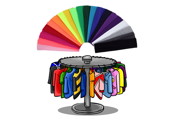 Large garment enterprises are satisfied after saving huge dollars and finding high quality fabrics & accessories for their customized products. 